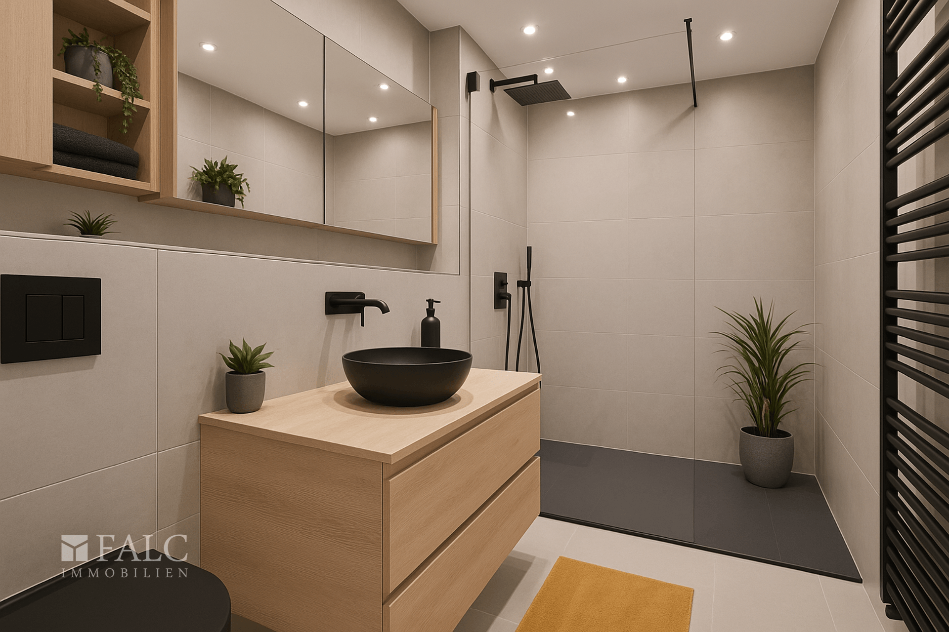 Badezimmer 